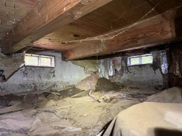 Dirty Crawl Space