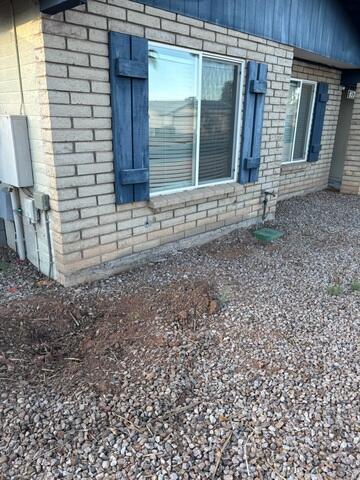 Foundation Problems at Mesa, AZ Home