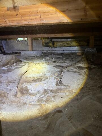 Dirty Crawl Space