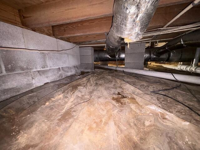 Crawl Space Issues