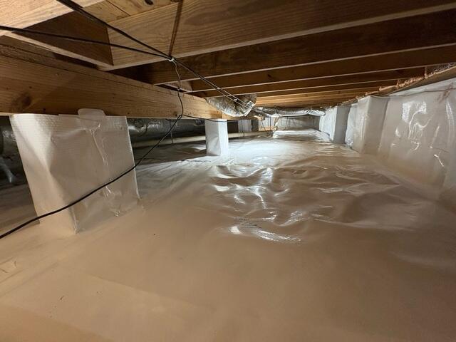 Crawl Space Sealed