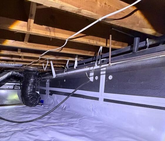 Crawl Space Insulation