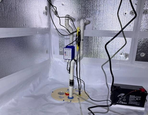 Crawl Space Waterproofing and Encapsulation