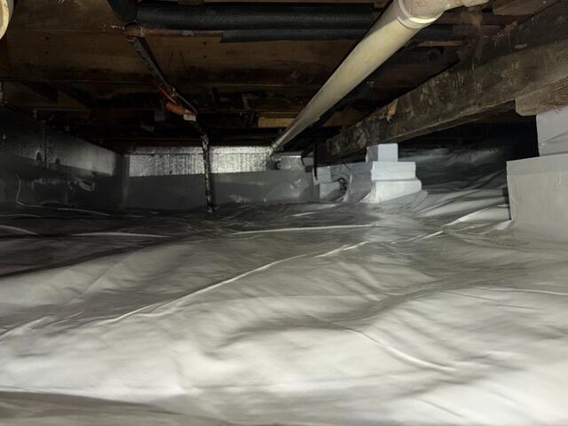 Crawl Space Vapor Barrier