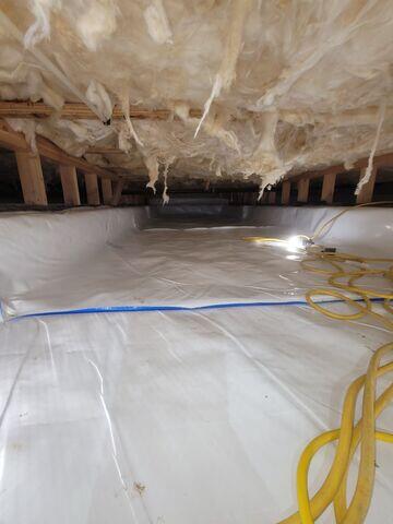 Encapsulated Crawl Space