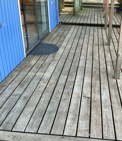 After Helical Pier Installation