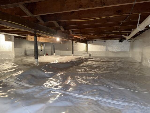 Crawl Space Encapsulation