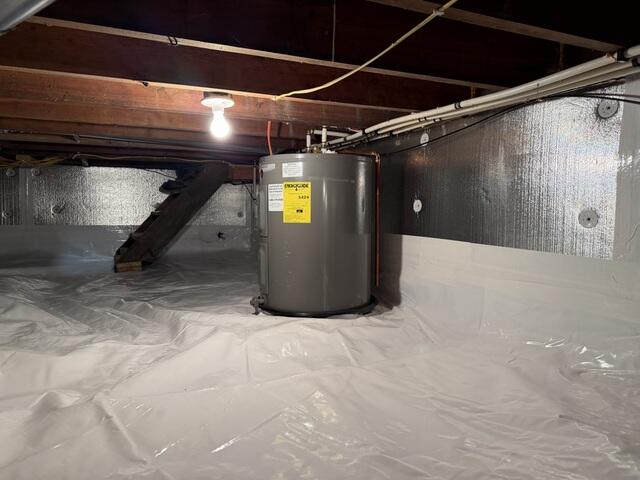 Crawl Space Encapsulation and Insulation