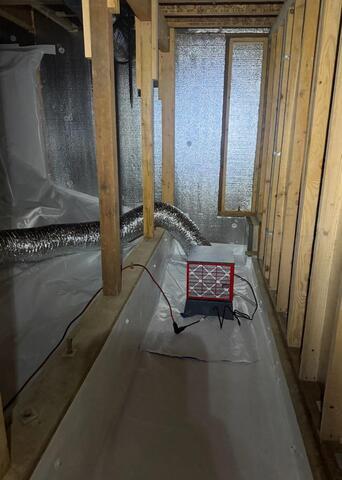 Crawl Space Encapsulation