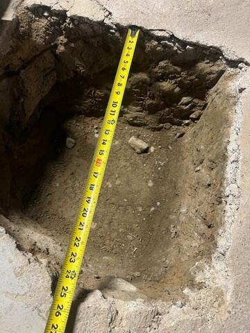 Concrete and Soil Removal