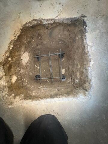 Footings with Rebar