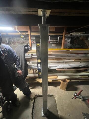 SmartJack Installed to Main Beam