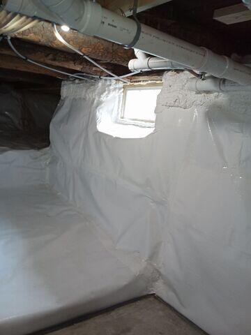 CleanSpace Wall Vapor Barrier