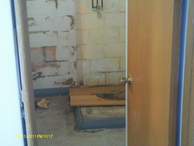 Potential bathroom?