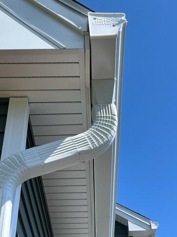 New Gutter Shutter Seamless Gutters