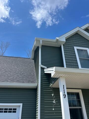 New Gutter Shutter Seamless Gutters