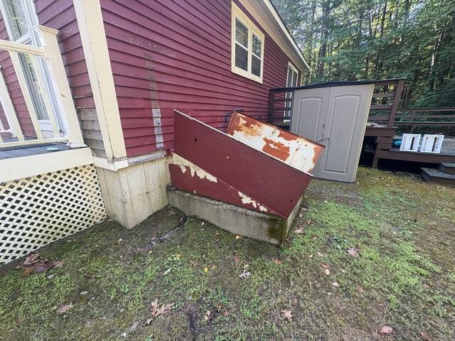 Old Bulkhead Doors