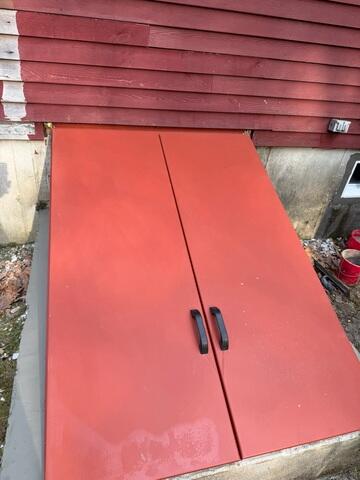 New Bulkhead Doors