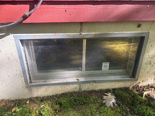 Old Basement Windows