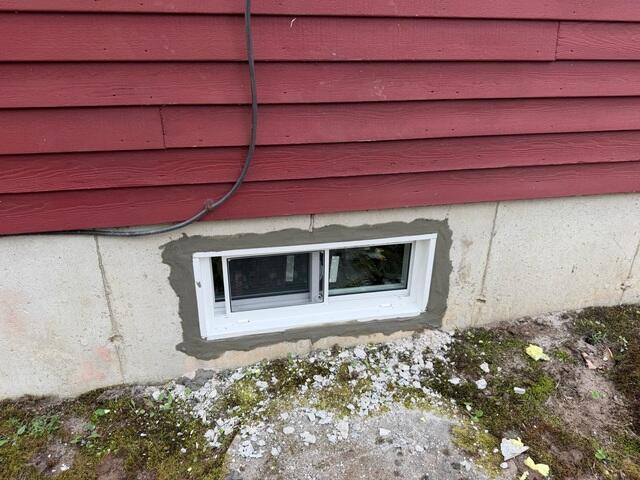 New EverLast Basement Windows