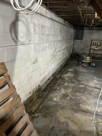 Bowing Foundation Wall