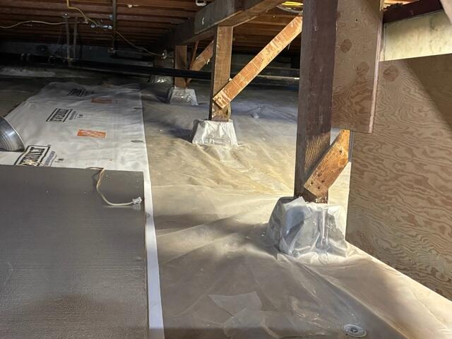 Preparing a San Diego Crawl Space for Encapsulation