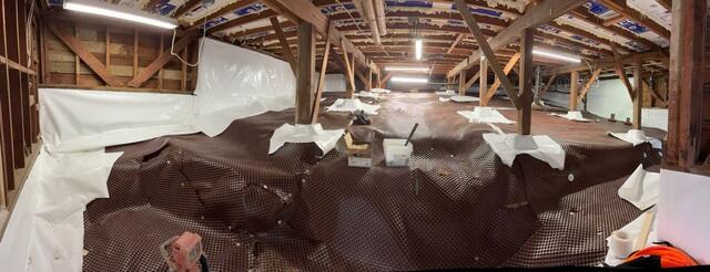 Crawl Space Encapsulation Installation Process