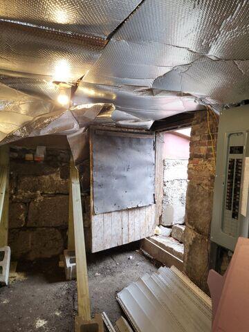 Bowing Foundation Wall