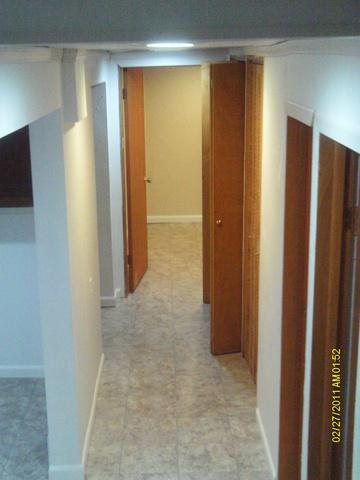 Finished Hallway