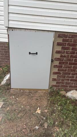 Custom Crawl Space Door