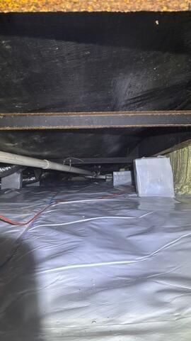 Crawl Space Sealed