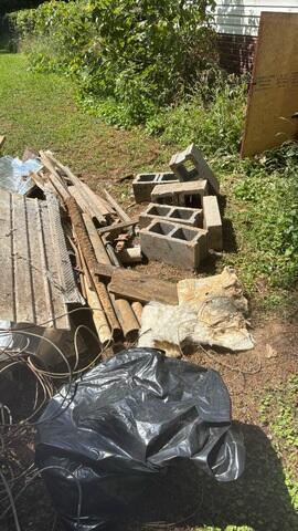 Debris Removed