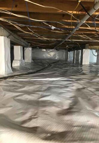 Crawl Space Encapsulation