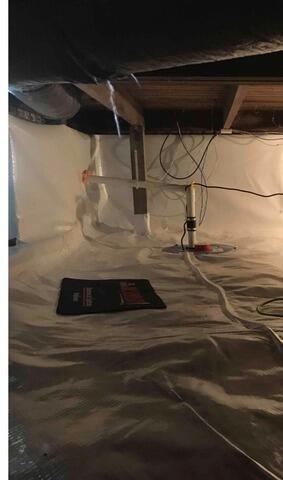 Crawl Space Waterproofing