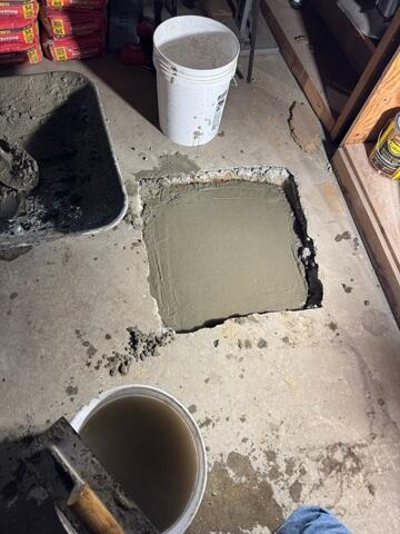 Footings Leveled