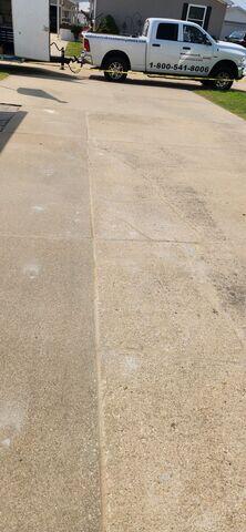after driveway