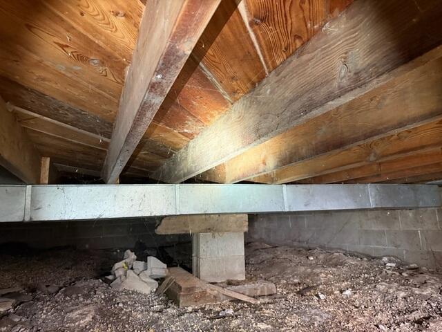 before crawlspace