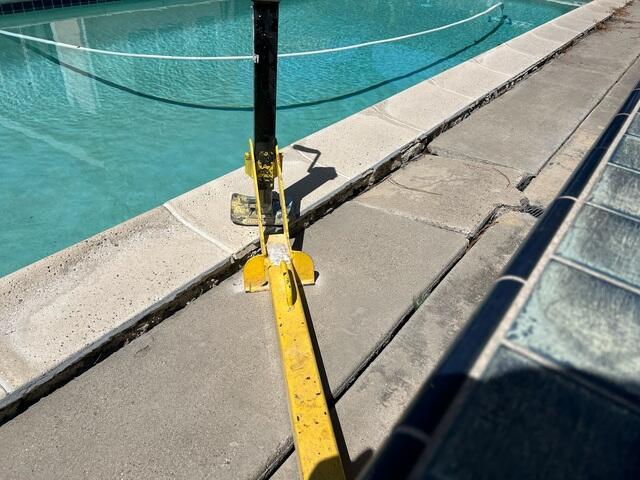 Pool Deck Concrete Leveling in San Diego, CA