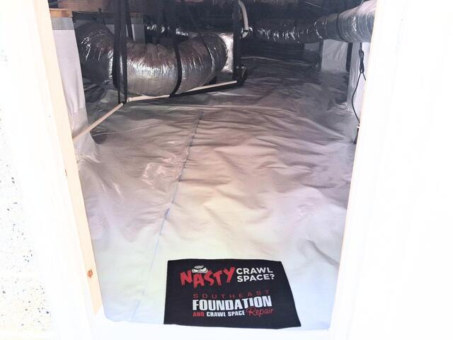 Crawl Space Door
