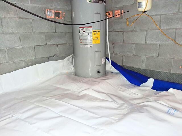 Applying CleanSpace Liner