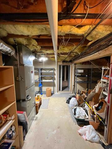 Interior Radon System - Completed
