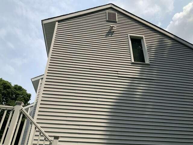 Exterior Radon System - Before