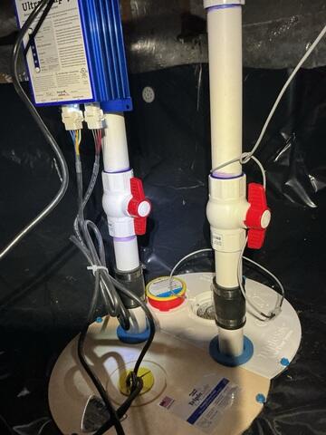 TripleSafe Sump Pump