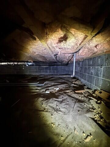 Old Crawl Space