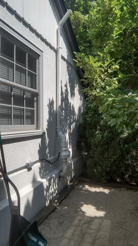 Fan Location & Venting Stack