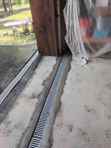 Grated Opening Added