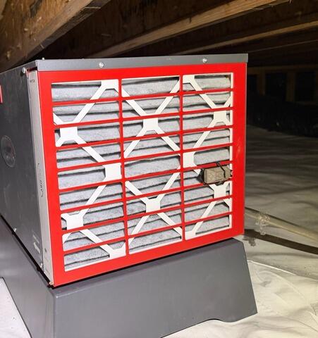 SaniDry Sedona Dehumidifier