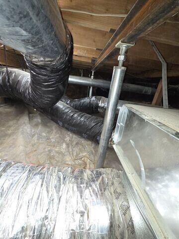 SmartJack installation with liner put back