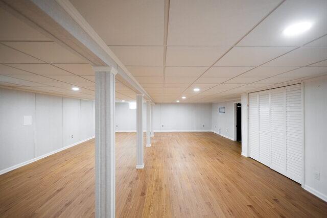 Finished Basement