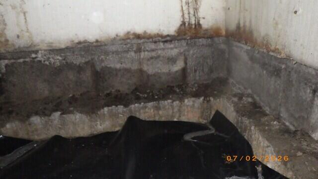 Efflorescence Indicates Water Intrusion